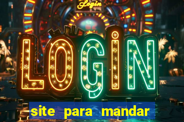 site para mandar cartas para presos